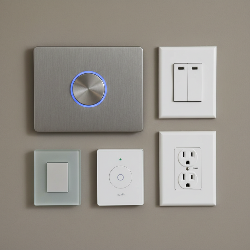 Top Guide for Choosing Light Switches and Receptacles?