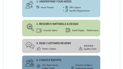 Top 5 Tips for Buying Acoustic Wall Panels for Sale Online?