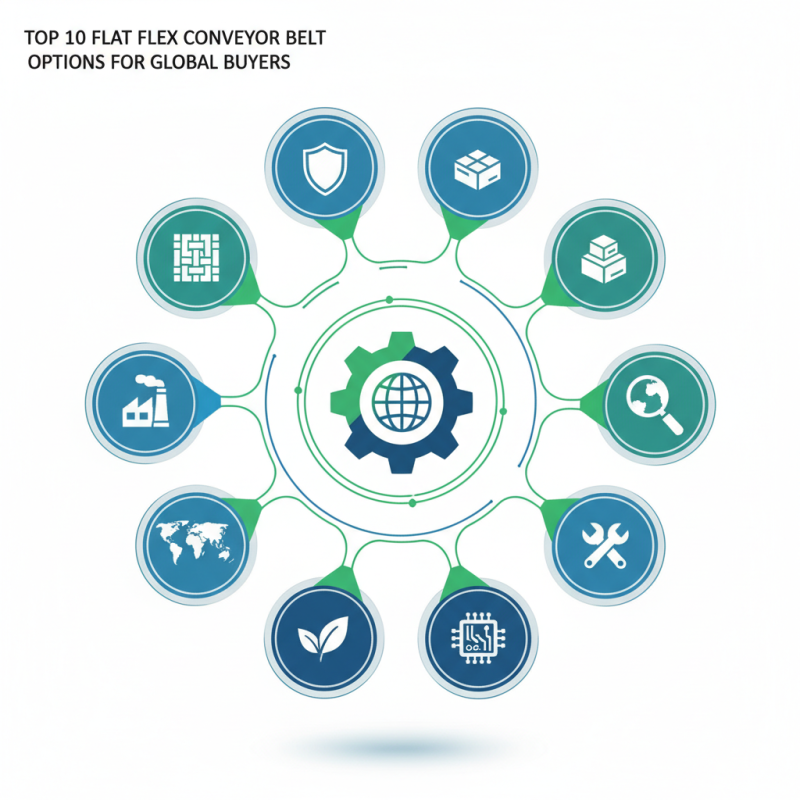 Top 10 Flat Flex Conveyor Belt Options for Global Buyers?