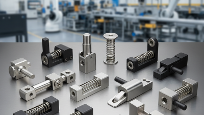 Top 2026 Spring Loaded Plunger Latch Solutions for Global Buyers?