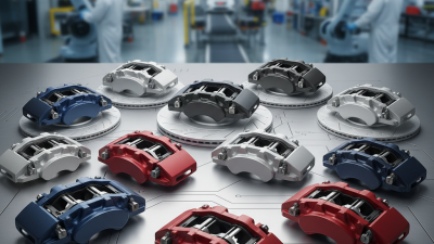 Top 10 Auto Brake Calipers in China for Global Buyers?