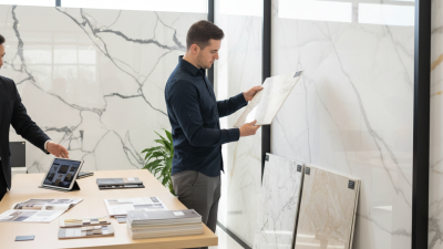 How to Choose the Best PVC Marble Sheet Manufacturer?