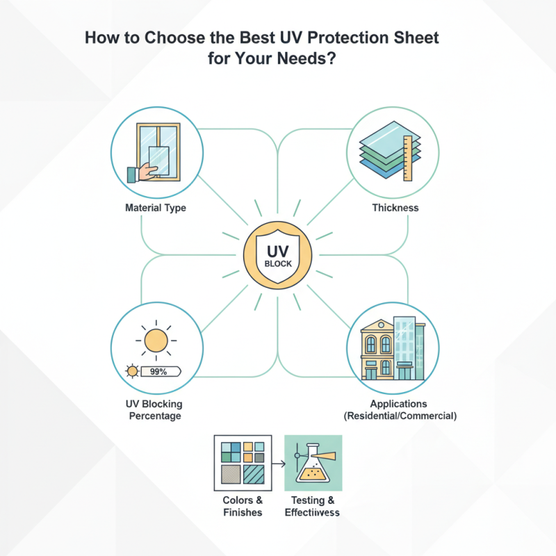 How to Choose the Best UV Protection Sheet for Your Needs?