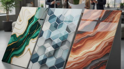 2026 Top 3D UV Marble Sheet Design Trends for Buyers?