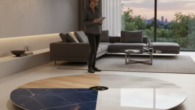 What is 360 Degree Rotating Large Slab Tile and Its Benefits?