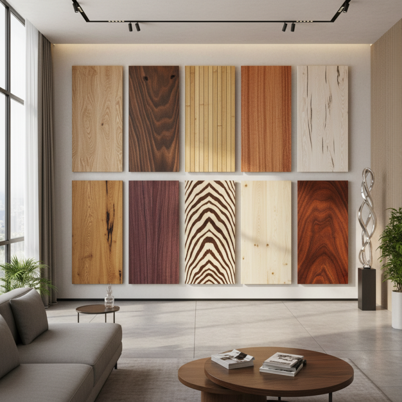 Top 10 Veneers For Wall Paneling Options in China?