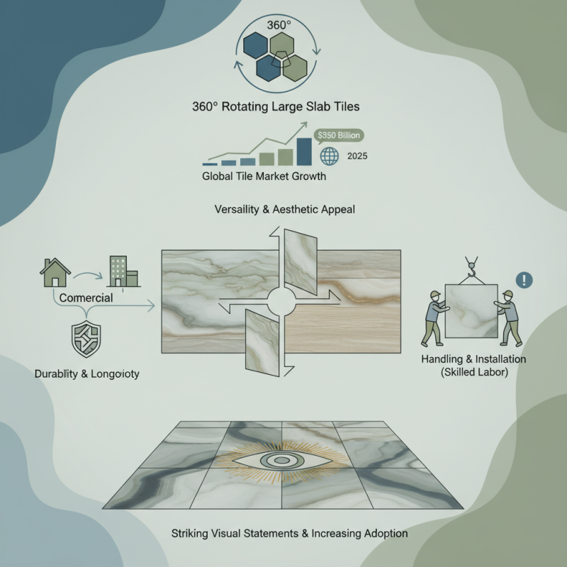 Discover the Benefits of 360° Rotating Large Slab Tiles?