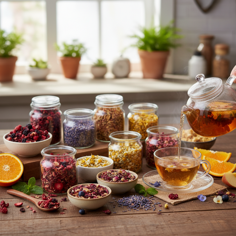 How to Choose the Best Fruit and Flower Tea for Health Benefits?