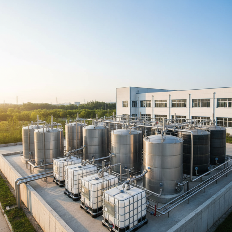 The Best Chemical Storage Tank Solutions for Your Business?