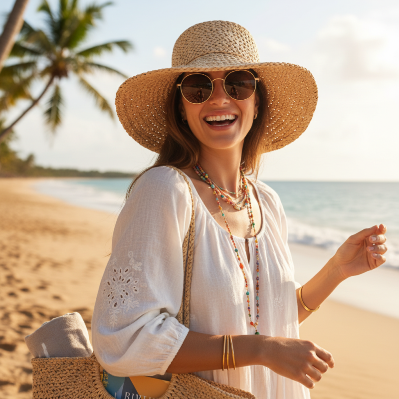 What is the Appeal of Straw Bucket Hats for Summer Fashion?