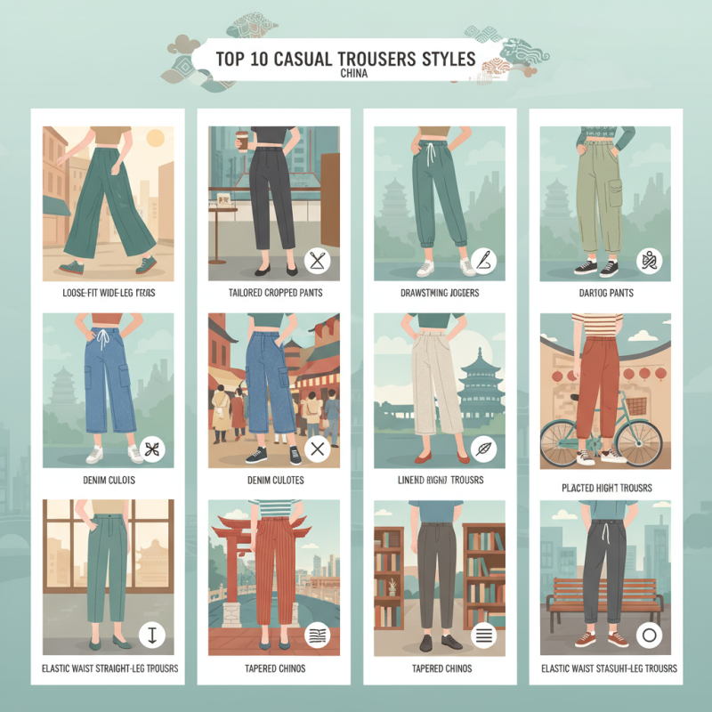 Top 10 Casual Trousers Styles for Everyday Wear in China