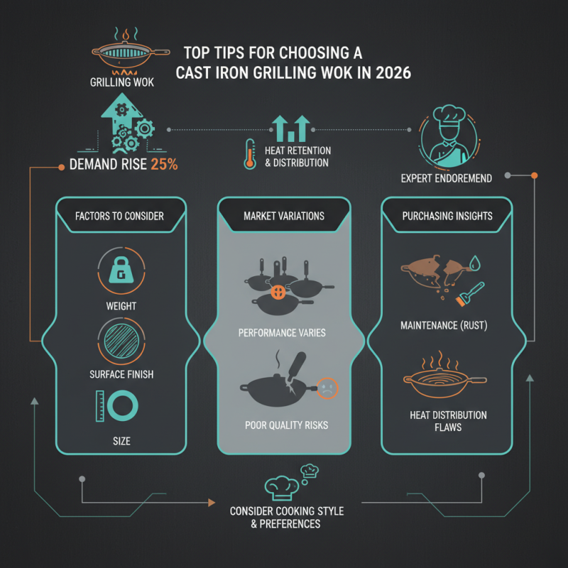 Top Tips for Choosing a Cast Iron Grilling Wok in 2026?