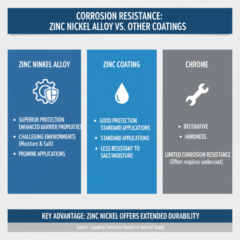 Why is Zinc Nickel Alloy Important for Corrosion Resistance and Durability?