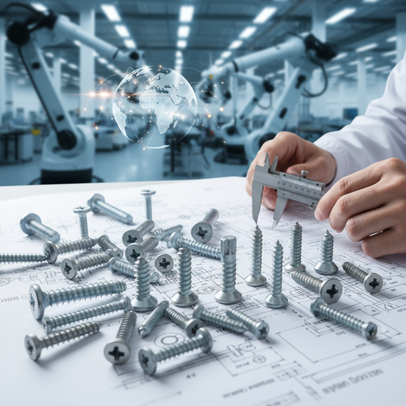 Top Tapping Screw Manufacturers for Global Buyers Insights?