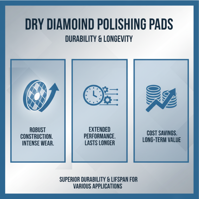 Top 10 Benefits of Using Dry Diamond Polishing Pads in China?