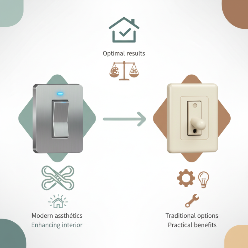 Why Choose Decorator Switches for Your Home Wiring Needs?
