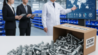 Top Tips for Sourcing Odm Fasteners from China?