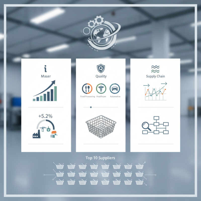 China Top 10 Stainless Steel Basket Suppliers for Global Buyers?