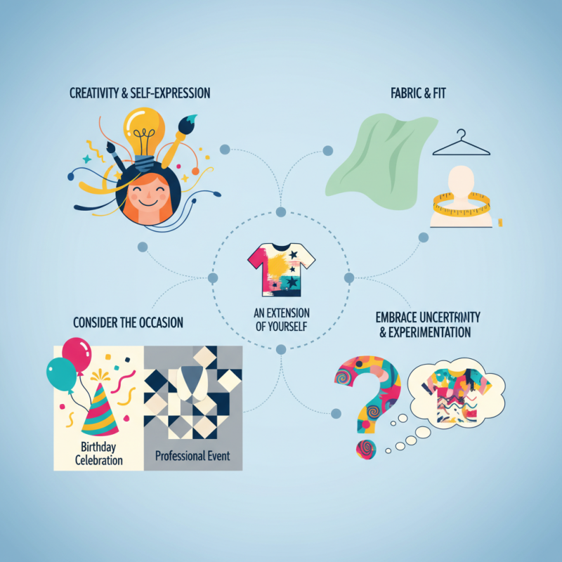 How to Design Your Own Personalized Shirt for Any Occasion