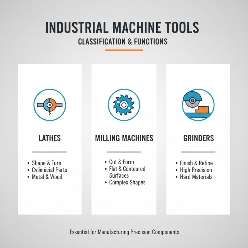 What is an Industrial Machine Tool and How is it Used?