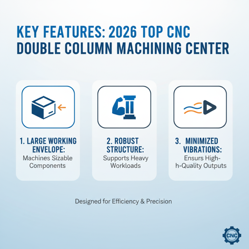 2026 Top CNC Double Column Machining Center Features and Benefits?
