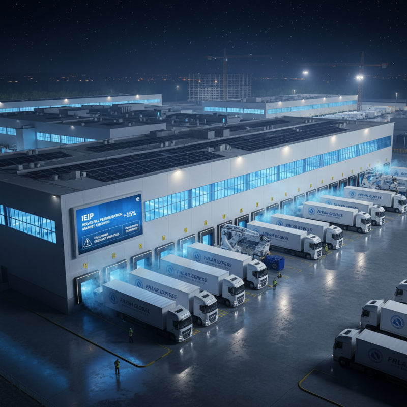 Почему выбирают проекты холодильного хранения для бизнеса?