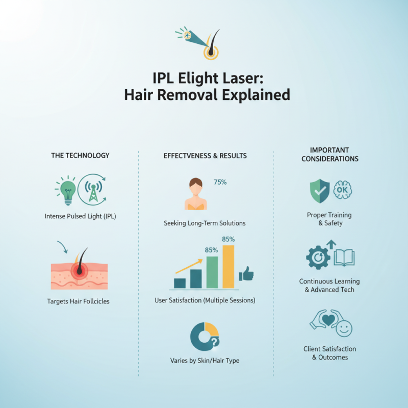 Ipl Elight Laser Tips for Effective Hair Removal Results?