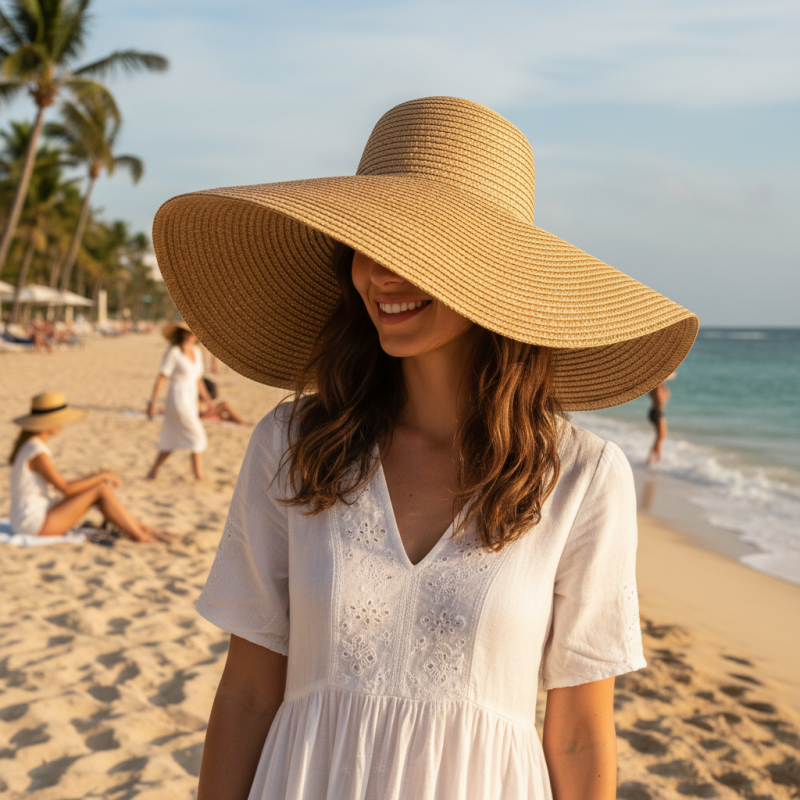 Best Tips for Choosing Straw Floppy Hats for Summer?