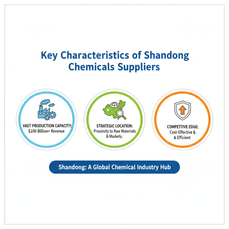 Top Shandong Chemicals Suppliers for Global Buyers?