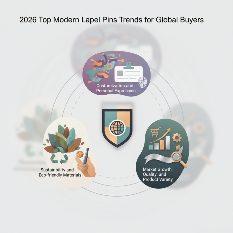 2026 Top Modern Lapel Pins Trends for Global Buyers?