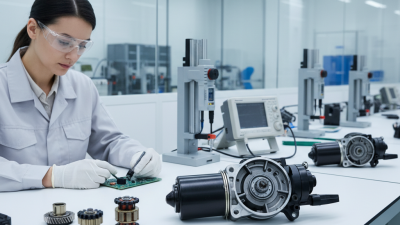 China Best Electric Parking Brake Motor for Global Buyers?
