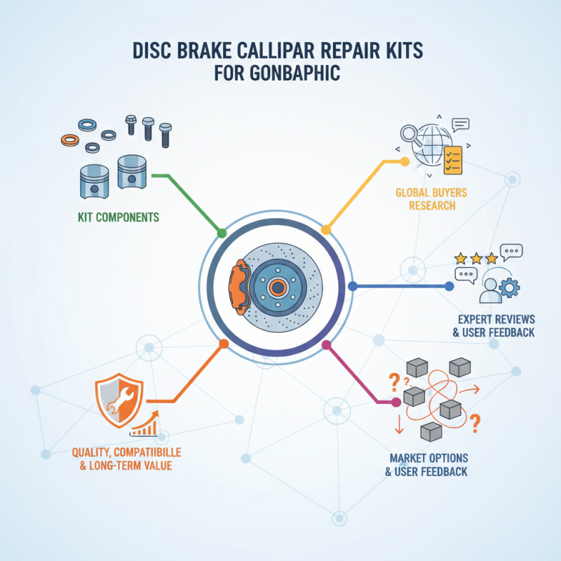 2026 Best Disc Brake Caliper Repair Kit for Global Buyers?