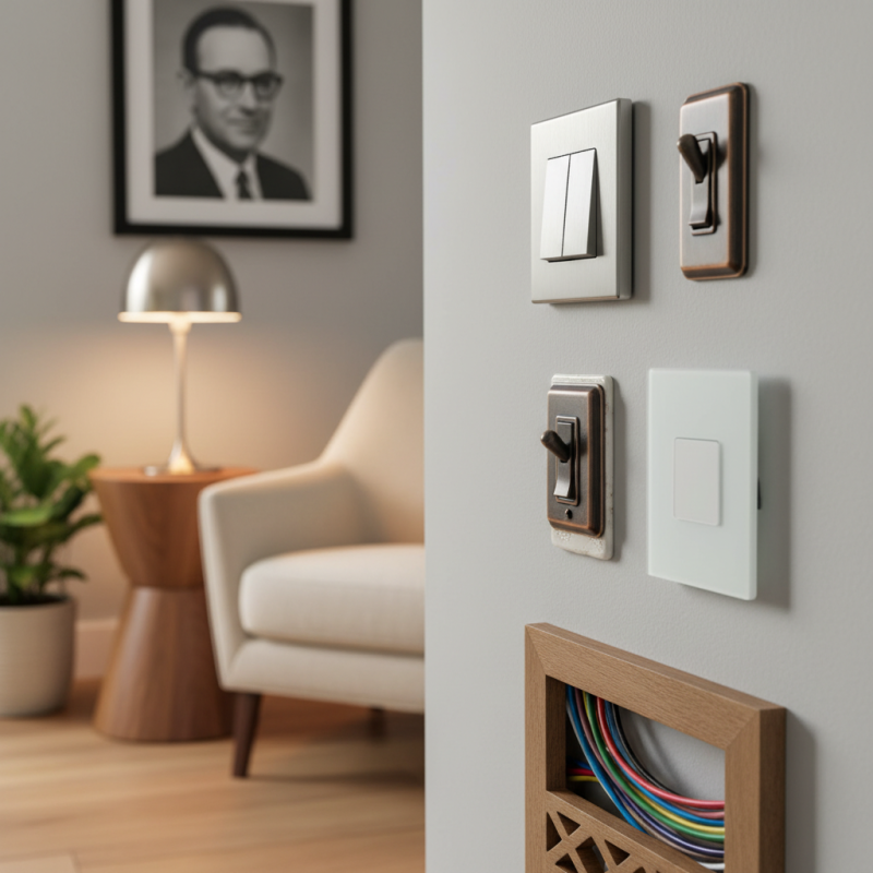 How to Choose the Best Decorator Switches for Your Needs?