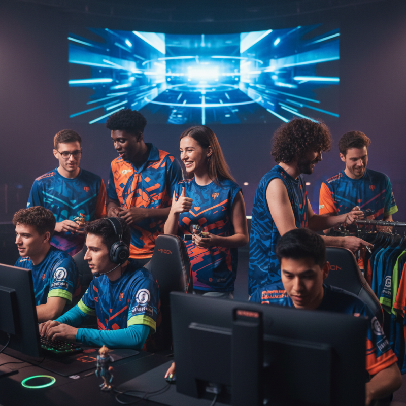 Why Are Esports Shirts Essential for Gamers and Fans?