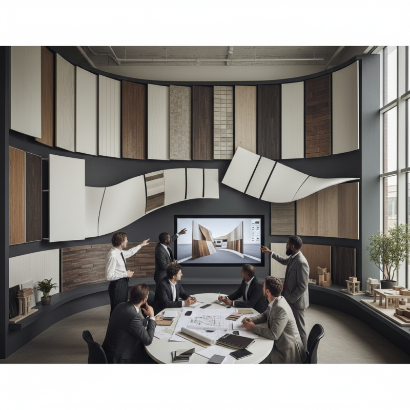 How to Choose the Best Bendable Wall Panels Supplier?