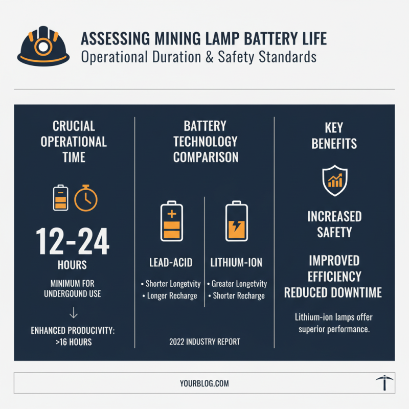 How to Choose the Best Safety Mining Lamp for Your Needs?