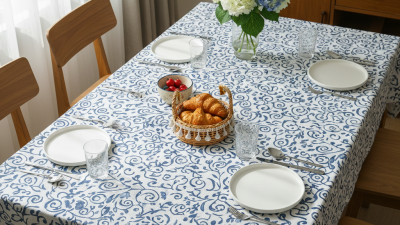 Where to Find the Best Table Cloth for Sale Online?