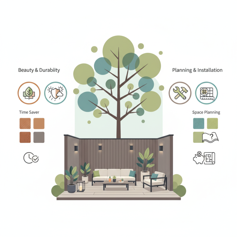 Why Choose Wpc Panel Design for Your Outdoor Space?