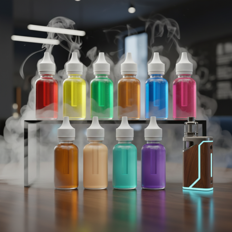Top 10 Best E Liquid Vape Brands for Quality Flavors?