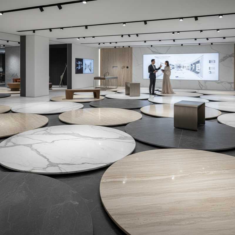 Best 360 Degree Rotating Large Slab Tile for Your Projects?