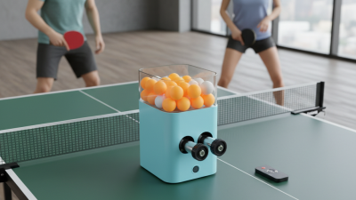 Top 10 Portable Table Tennis Ball Machines for Every Player?