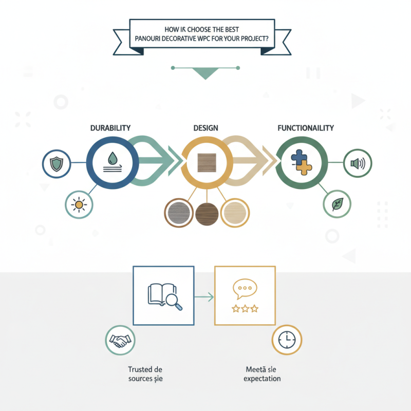 How to Choose the Best Panouri Decorative WPC for Your Project?