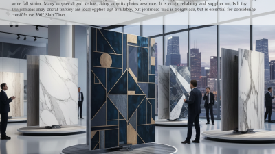 Top 10 360° Rotating Large Slab Tile Suppliers in China?