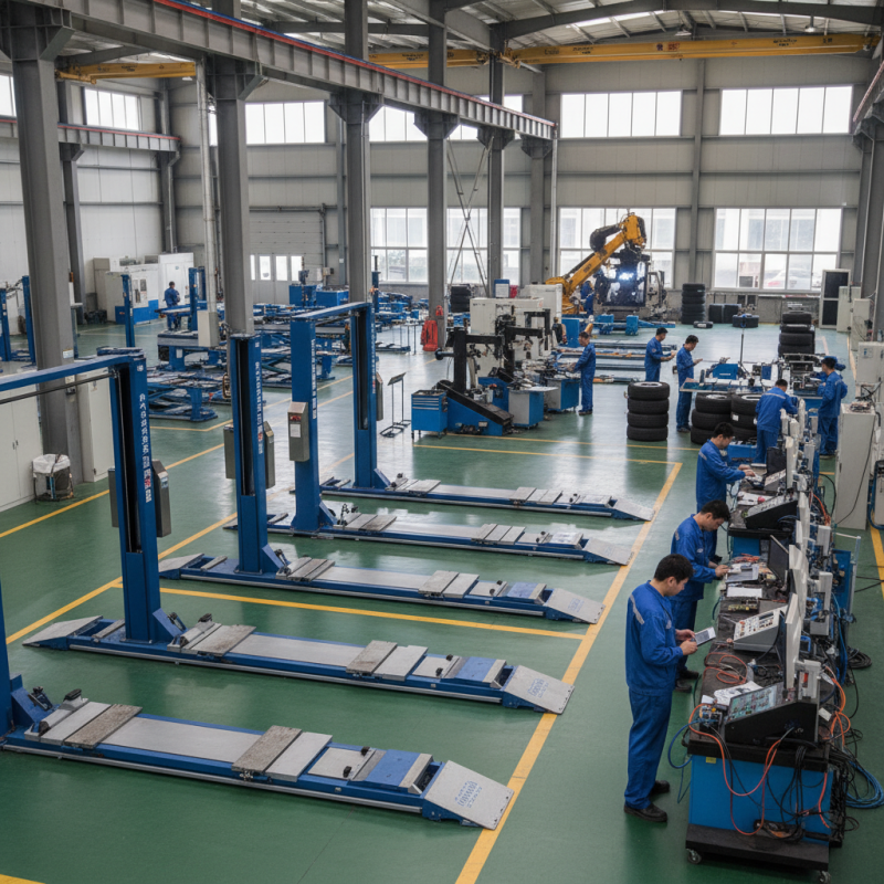 Top Garage Equipment in China for Global Buyers?