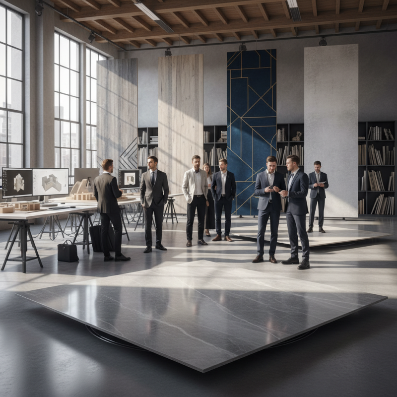 Is 360° Rotating Large Slab Tile the Best Choice for Your Project?