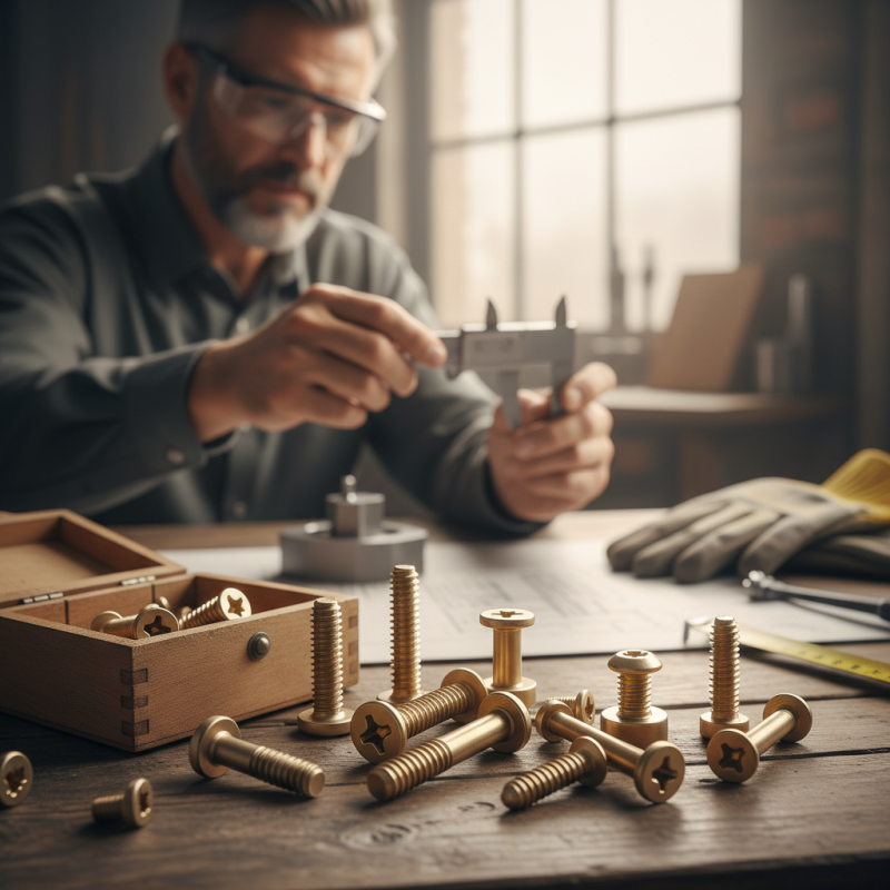 How to Source Custom Brass Screws for Your Projects?