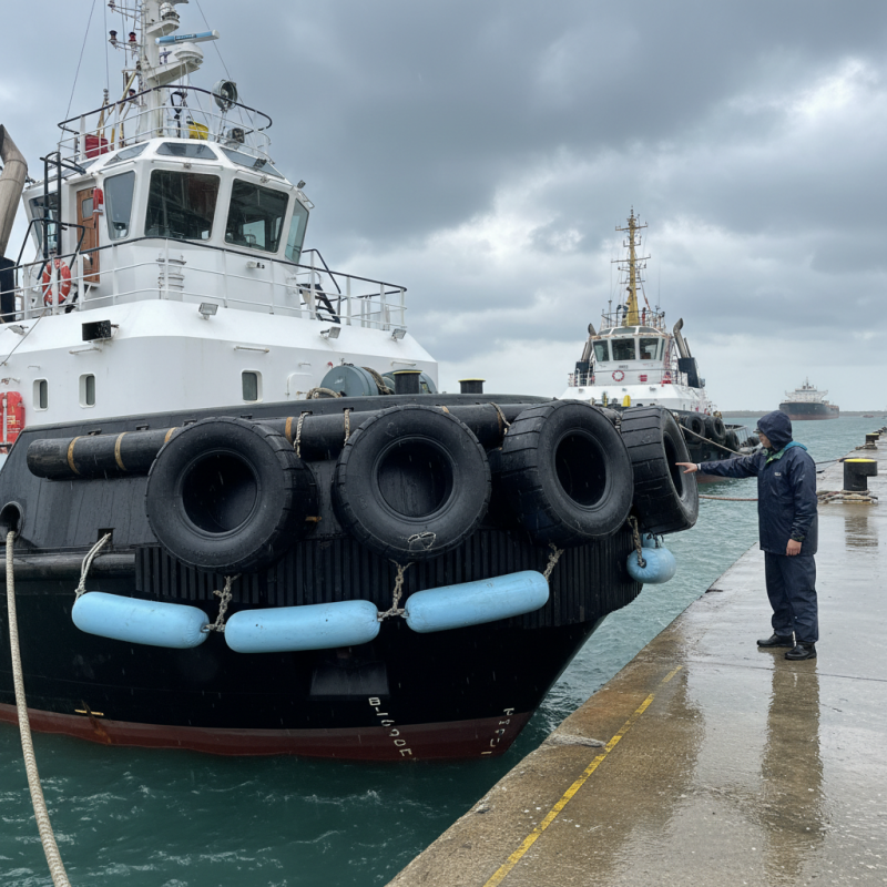 China Top Tugboat Fender Options for Optimal Marine Protection?