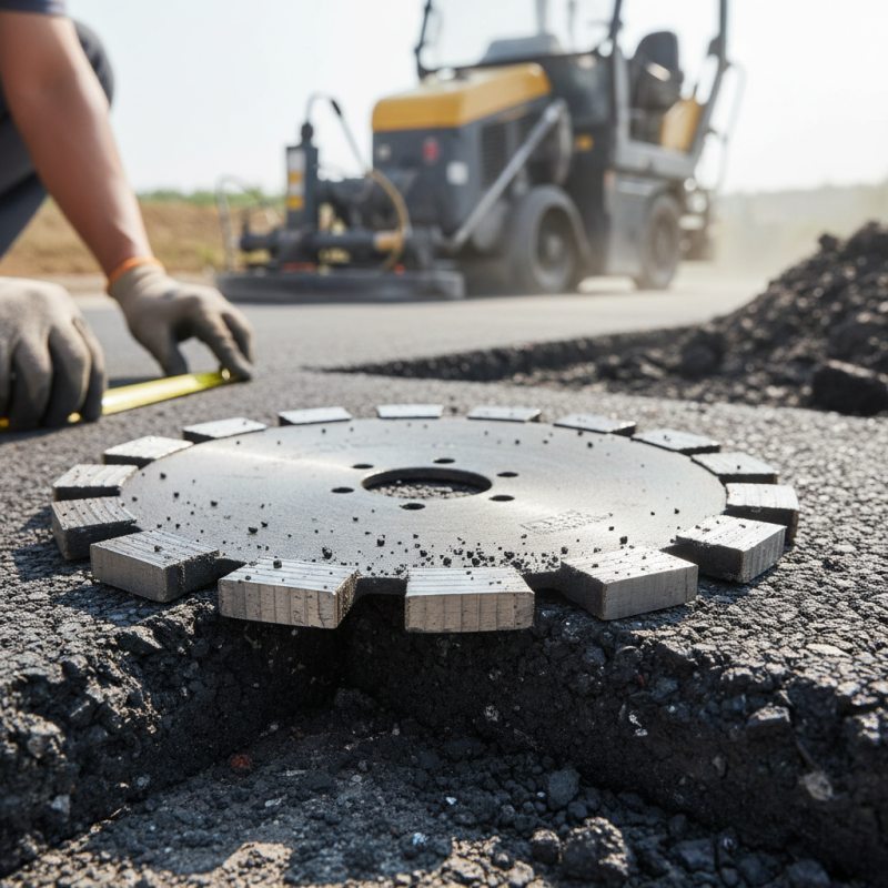 How to Choose the Best Asphalt Diamond Blade for Your Project?