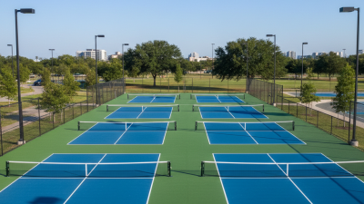 What is a Pickleball Sports Court and How to Build One?