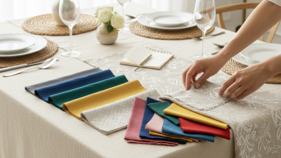 How to Choose the Best Table Cloth for Sale Today?